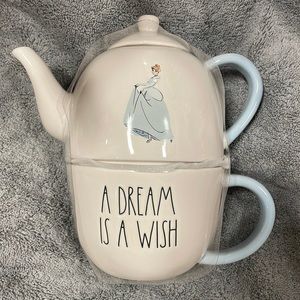 Rae Dunn Disney’s cinderella tea pot set